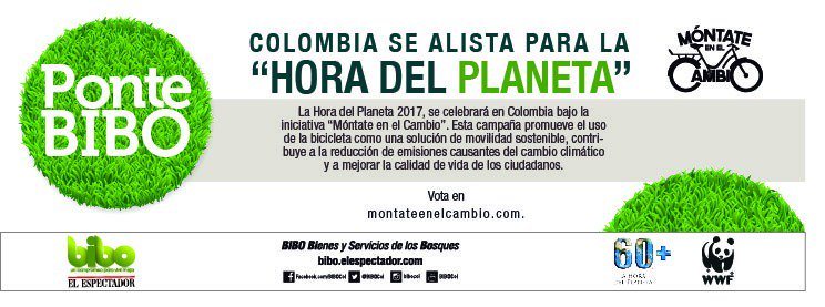 BIBOCol's tweet image. ¡Ya llega la #HoraDelPlaneta! Apaga las luces este 25 de marzo a las 8:30pm y únete a millones en todo el mundo. @WWFColombia