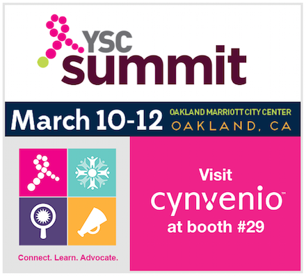 cynvenio's tweet photo. We’re at #YSCSummit17! Stop by &amp; learn about our monitoring program designed to empower you with greater visibility into your genomic health https://t.co/cwEg1fAWkH