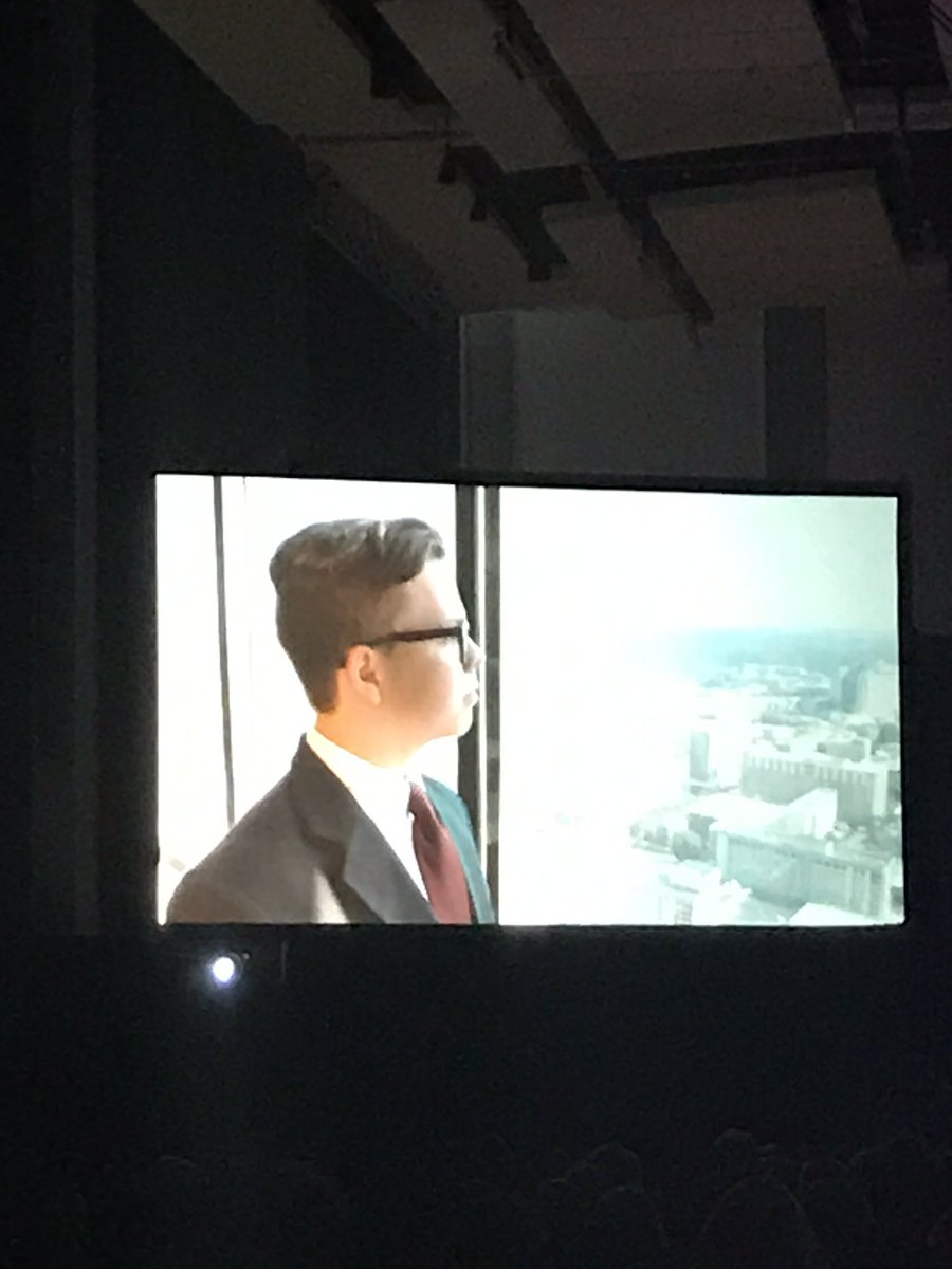 A stoic look following an incredible year as <a href="/GeorgiaHOSA/">Georgia HOSA</a> State Reporter #gahosaslc2017 #ncssbethebest