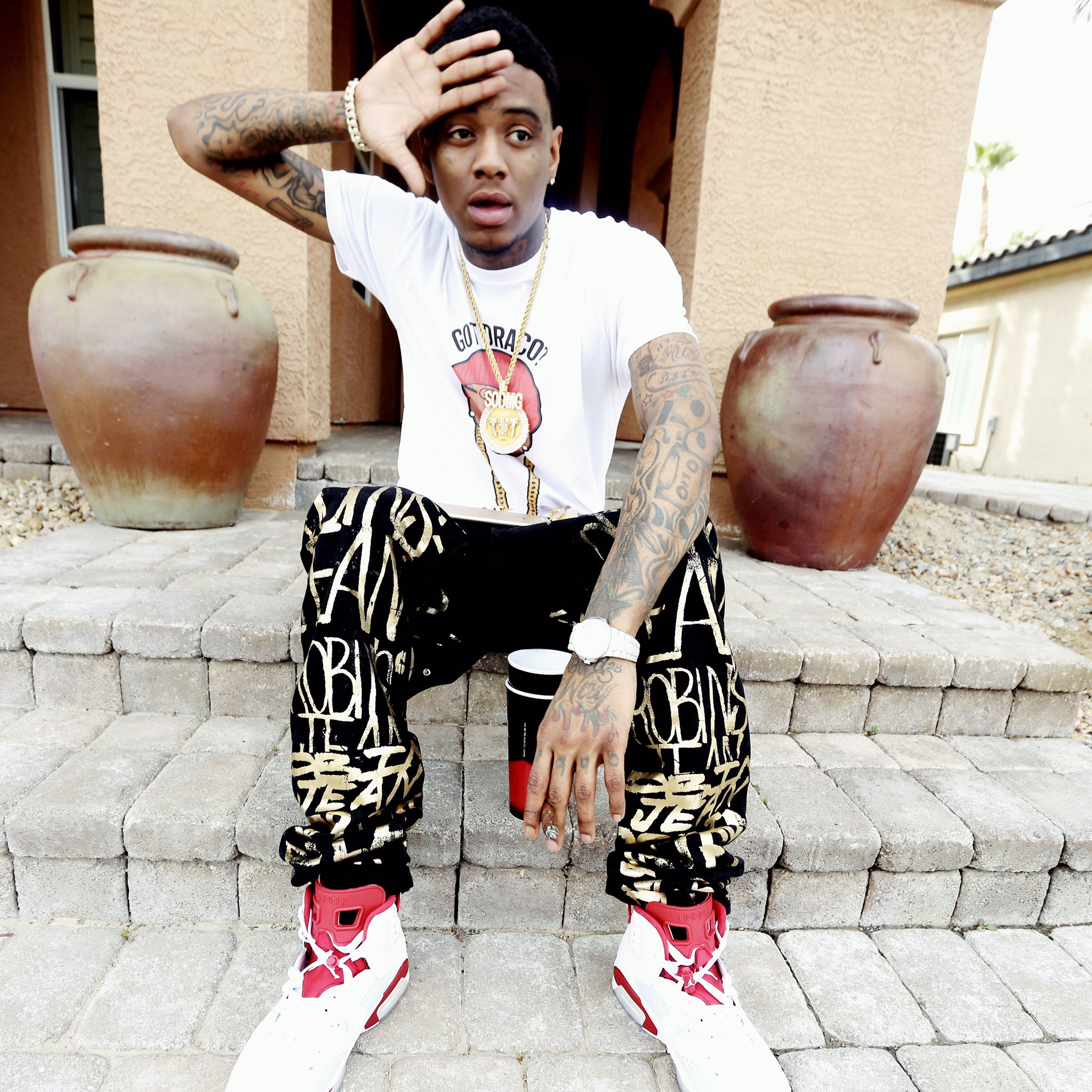 Soulja boy Bape sta