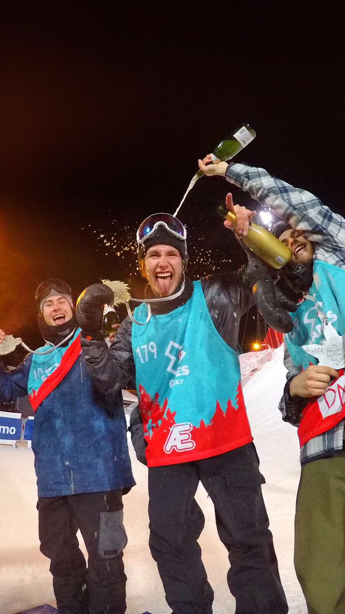 What!!? @xgames GOLD!!! /w <a href="/stalesandbech/">stale sandbech</a> &amp; @sebtoots 
Photo: @gopro