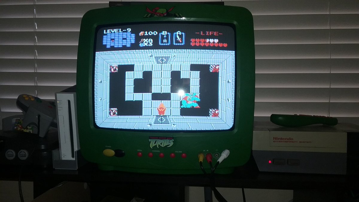 I decided to pull an all-nighter and beat Legend of Zelda from start to finish. I did it! Gonna be a long night at work tonight. #zelda