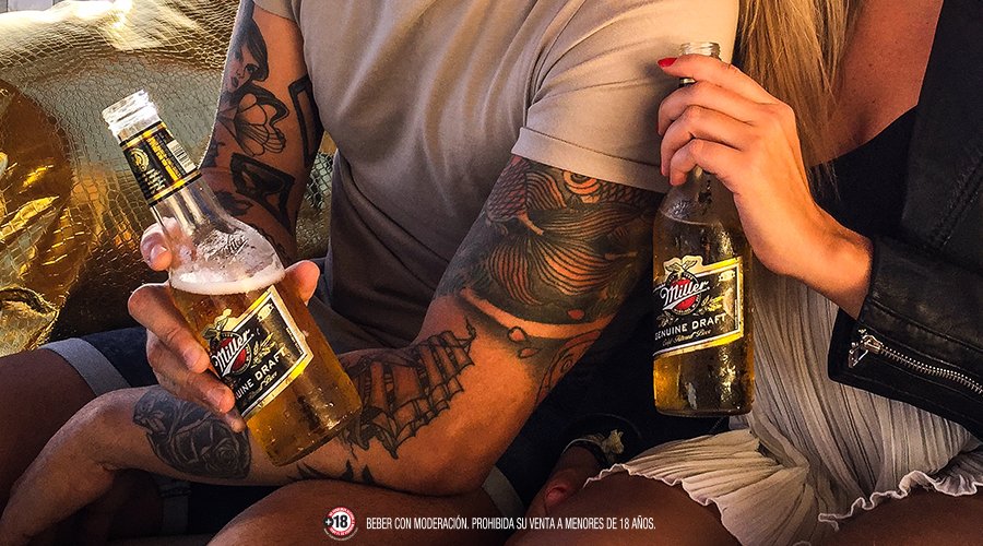 It tastes better with a friend! #ItsMillerTime