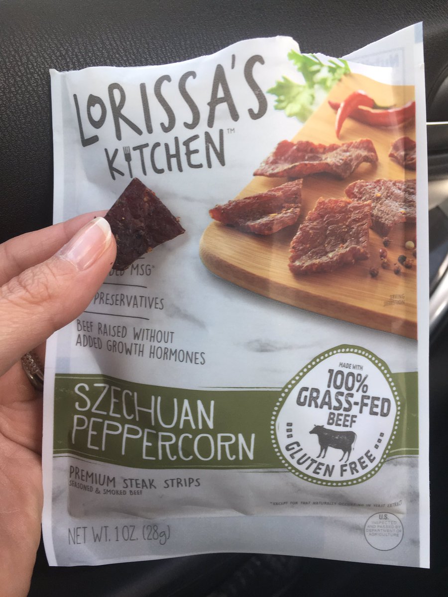 SaraSlettebo's tweet photo. Some tasty goodness on my work trip today!! Awesome flavor!  @LorissasKitchen #GotItFree #LKEveryday #yummy https://t.co/AQWDTa8Tu1