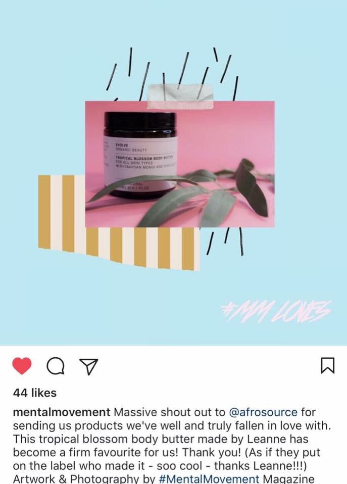 afrosource's tweet image. Thanks for sharing @mentalmovement 💕💕

afrosource.co.uk