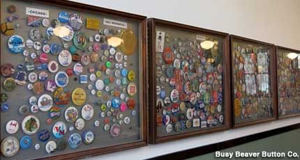 BusyBeaver's tweet image. Thank you @RoadsideAmerica for visiting the #ButtonMuseum on your latest venture: buff.ly/2lLK5JB