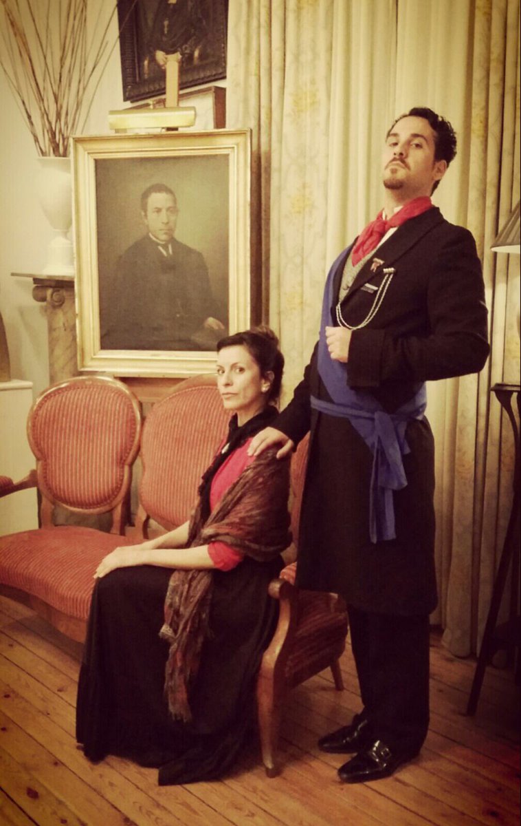 #DiaInternacionalDeLaMujer en la #FundaciónFernandodeCastro Rosario de Acuña y el gobernador de #MADRID no han querido perderse el evento 😉