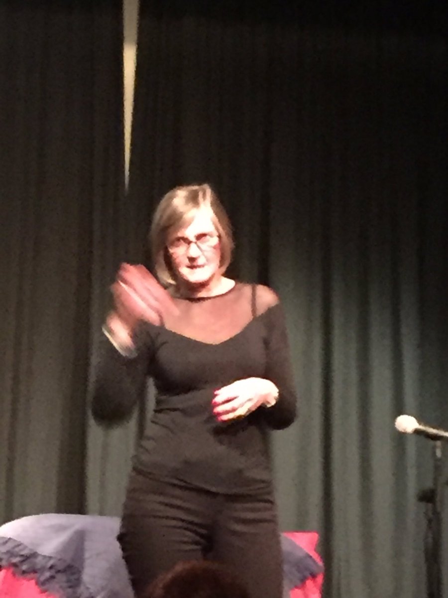 PIMCAP's tweet image. More wonderful storytelling and poetry from Armagh Theatre Group. We are delighted to help these performers create their own material.