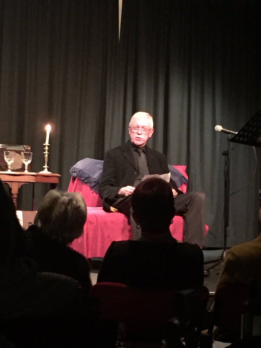 PIMCAP's tweet image. More wonderful storytelling and poetry from Armagh Theatre Group. We are delighted to help these performers create their own material.