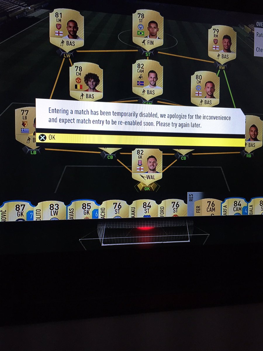 sNICKer__'s tweet photo. @EASPORTSFIFA ?? https://t.co/tjvZjCle1d