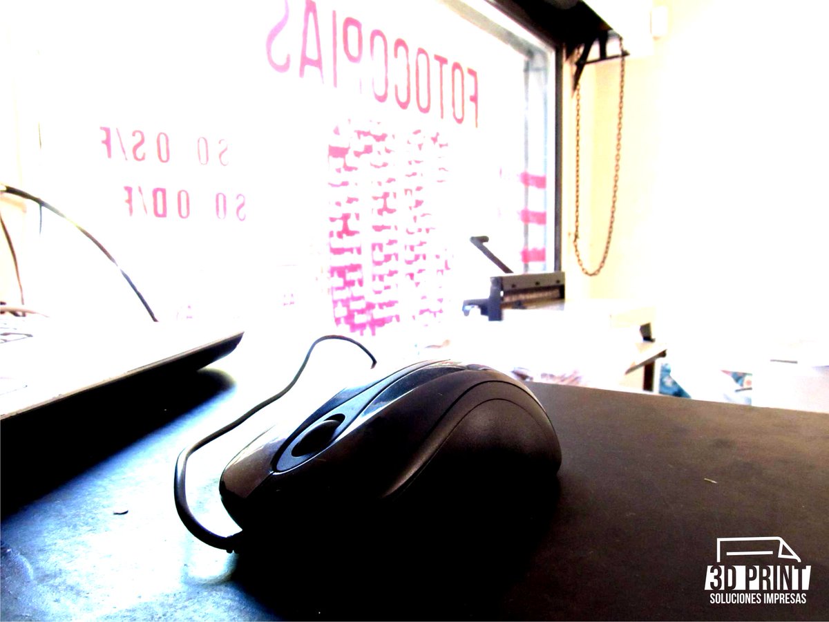 3DPRINT_Impreso's tweet image. Podés descargar tus archivos en nuestras #compus 😉
¡En #3DPrint te hacemos la vida más fácil!
$0,70 #DobleFaz $0,50 #SimpleFaz👈