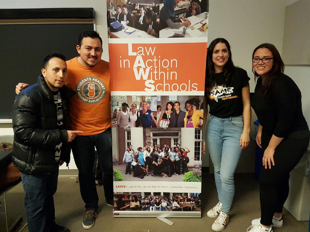 TheSameGrouP's tweet photo. Amazing time 2day @ the @LAWSProgram HighSchool conference @yorkuniversity on our #sametour2017 speaking about #arts as a tool 4 resistance https://t.co/Ggdx1BXpDZ