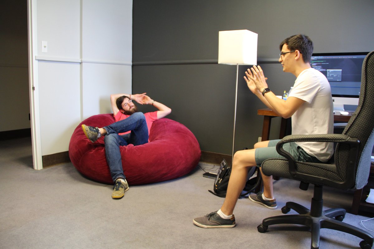 ToastMobile's tweet photo. Trent and Kaleb brainstorming! #toastmobile #AppDev #brainstorming https://t.co/1S48GwvPHE