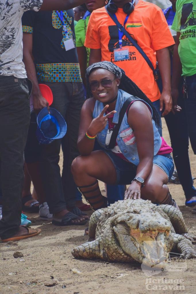 apiorkor's tweet photo. Highlights of #HeritageCaravan Day 3; At the Paga Chief Crocodile Pond
#HFCSusuPlus #VodafoneCash https://t.co/SWAZGgKtbH