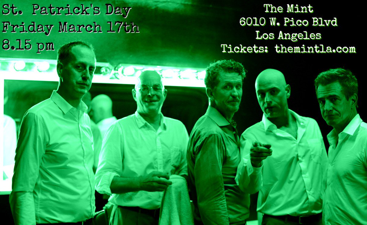 Come get cranky with us on St Paddy's!  #crankygeorge