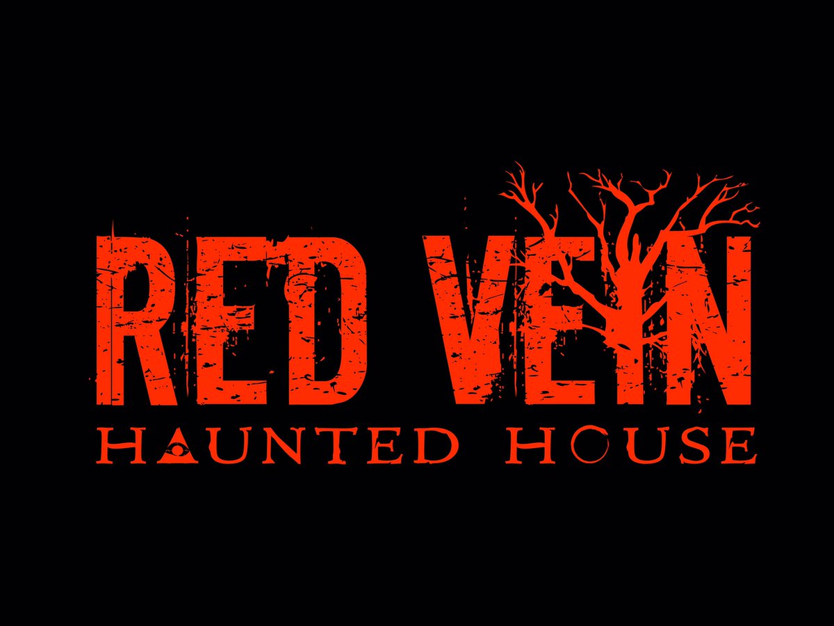 RedVeinHaunt's tweet photo. Presenting @RedVeinHaunt's brand new logo! 🐇💀🙌
#redvein #redveinhaunt #hauntlogo #rva #richmondva https://t.co/imRoHOek4w