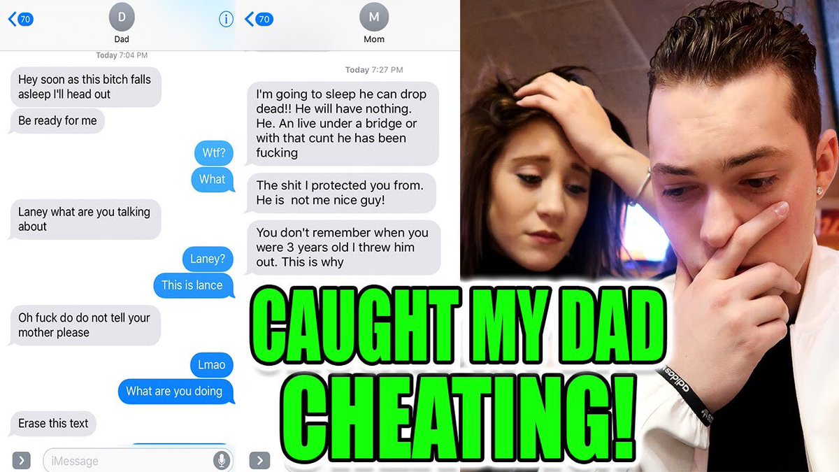 I caught my dad cheating on my mom 😡 youtube.com/watch?v=fd0e9q…