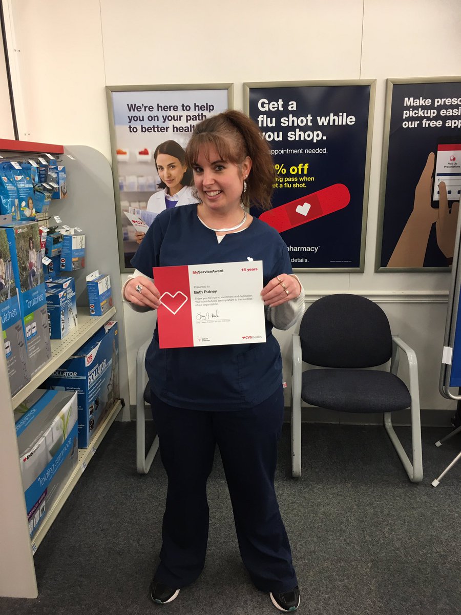 Congrats to Beth, Lead Tech at 8083 in Ypsilanti, MI on 15 years of service! Wow! #pride9