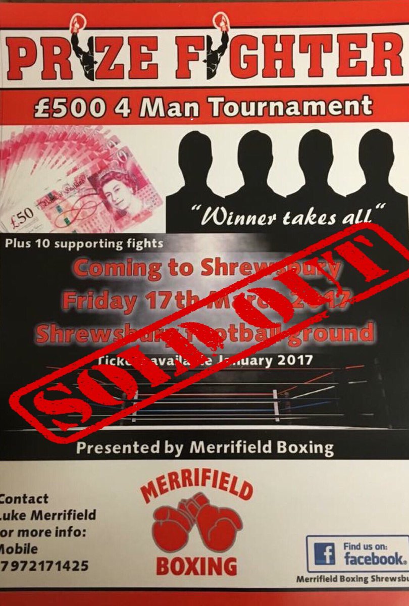 lukemerrifield's tweet photo. 1 week to go 🥊🏆💰 https://t.co/W18qEroaTu