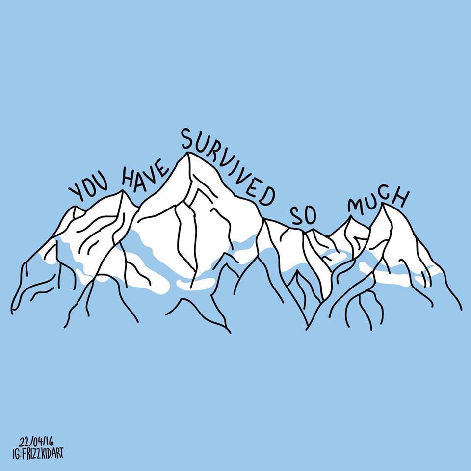 BeatEDs's tweet photo. You have! You are a warrior! Keep fighting! #edwarrior #survival #mentalhealth #stamina #courage #edrecovery #growth #progress #process https://t.co/TDmNoeKK9m