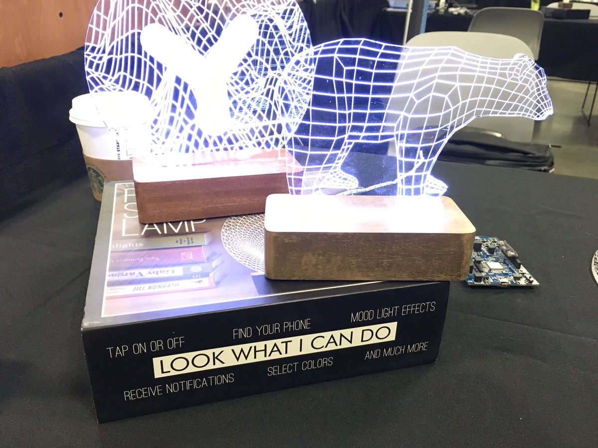 BryceGoodman's tweet image. @sxsw create @PrettySmartHome so cool!