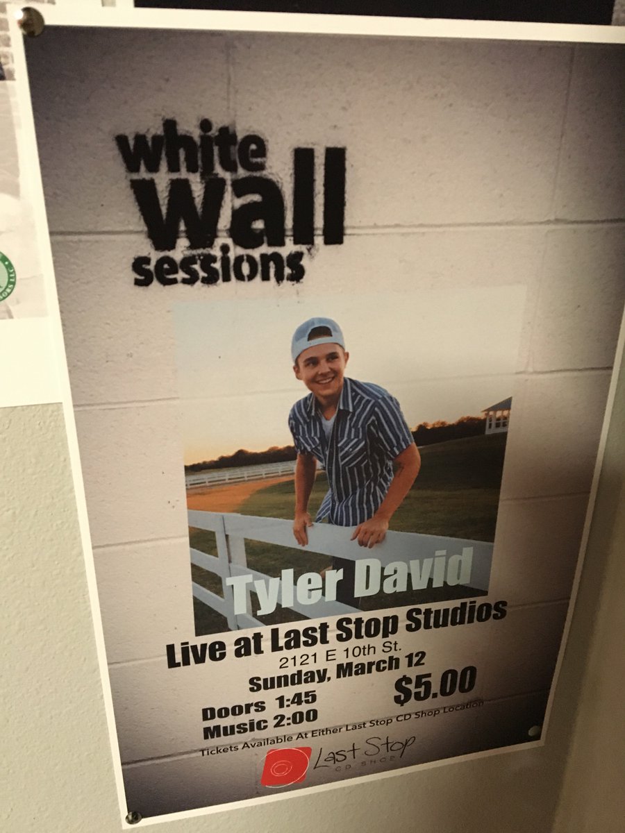 wwsessions's tweet photo. 🎶
See you this Sunday!?
Tyler David
#siouxfalls #tylerdavid #livemusiv #whitewallsessions #laststopcdshop #experience #discover #tvshow https://t.co/08SvBEdygu