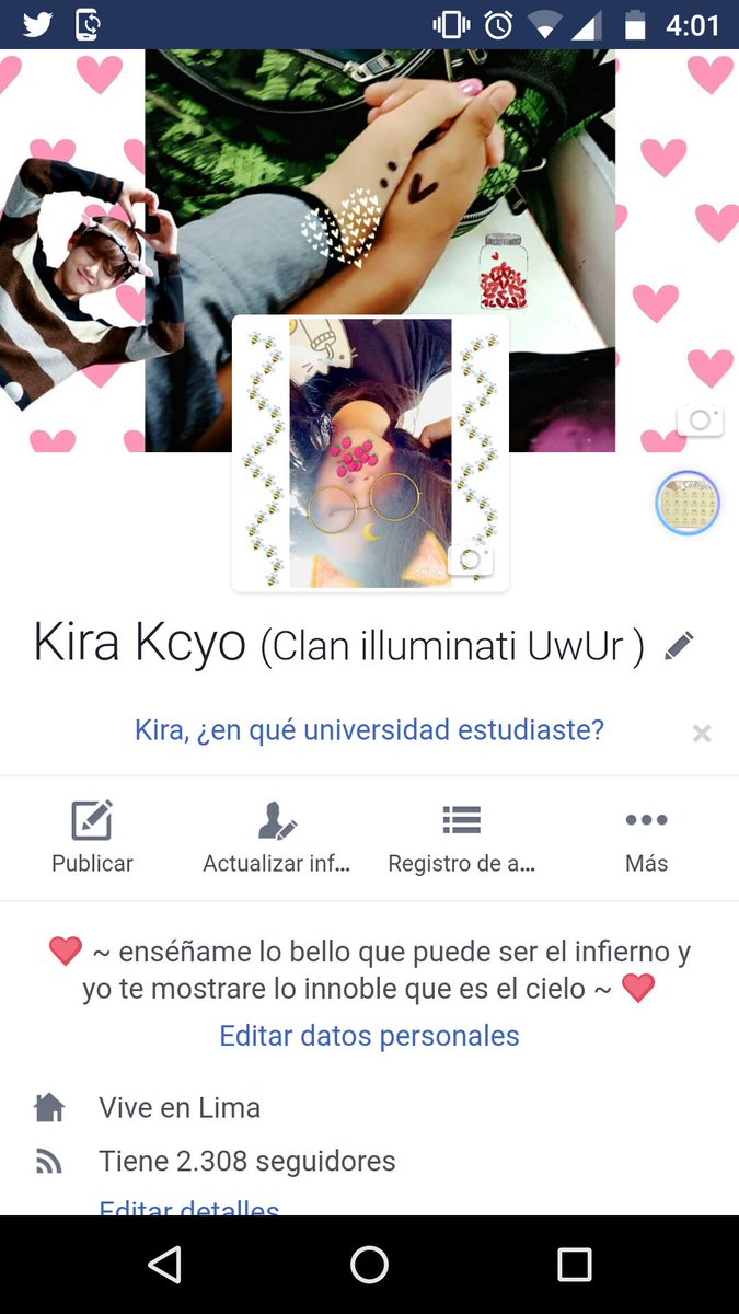 KiraFc17's tweet photo. @cristia29134193  Kira kcyo papu https://t.co/PMETNzCiiw