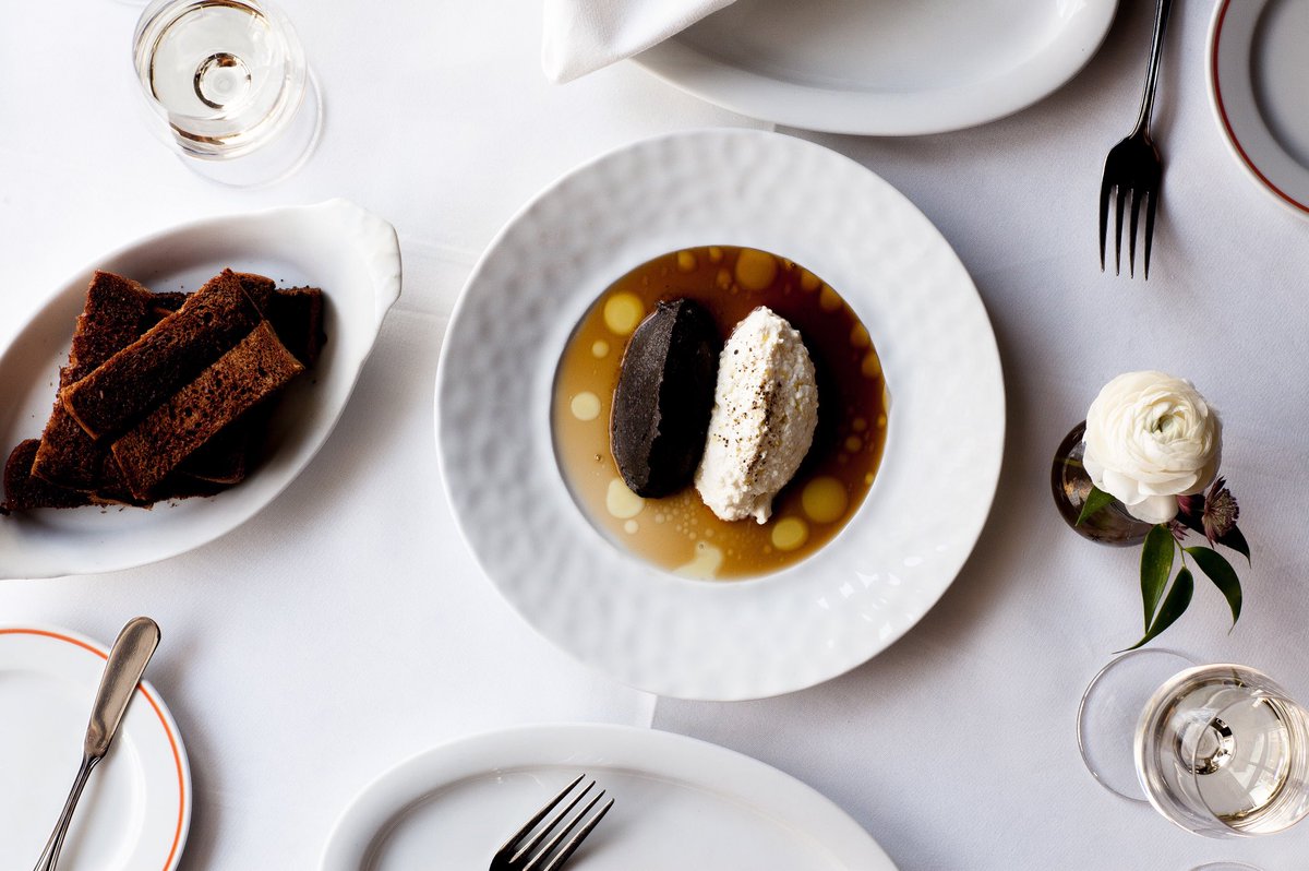 Fig Restaurant On Twitter Cottage Cheese Burnt Eggplant