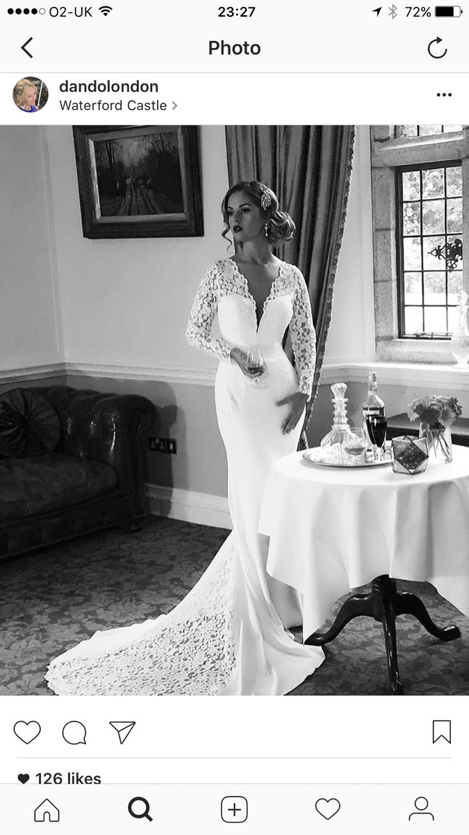 Loving #SYTTDUK We can't wait to get the new Dando London dresses in the boutique 😍