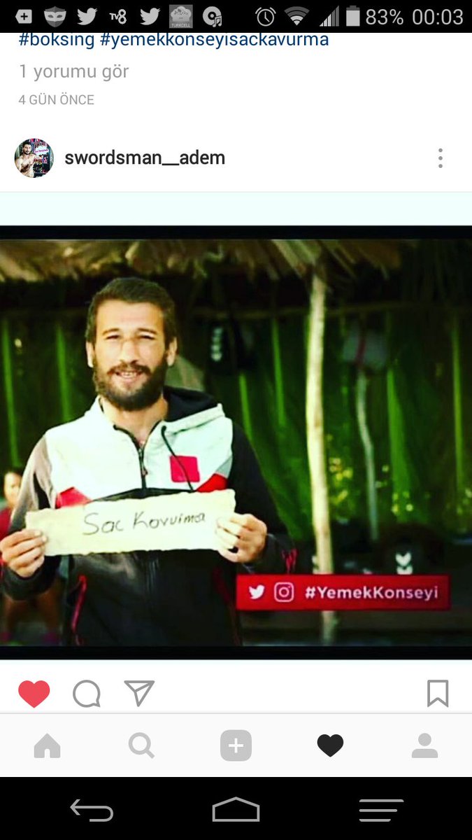 #yemekkonseyisackavurma @ademkiIicci 😊😊