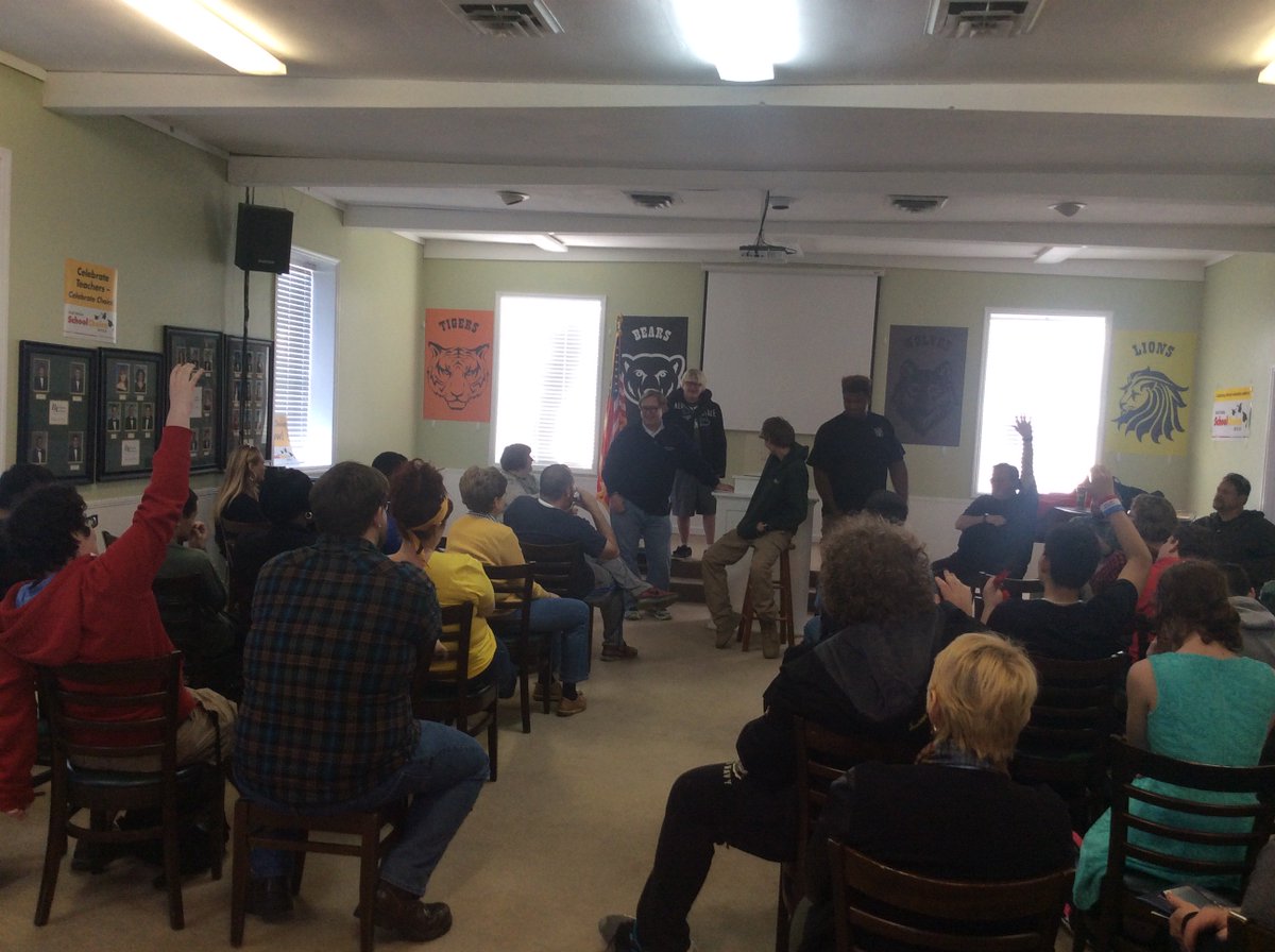 bachman_academy's tweet image. It was a good day at Bachman Academy! Complete with fun games, awards for good behavior, and lifiting up a fellow student! #HappyFriday