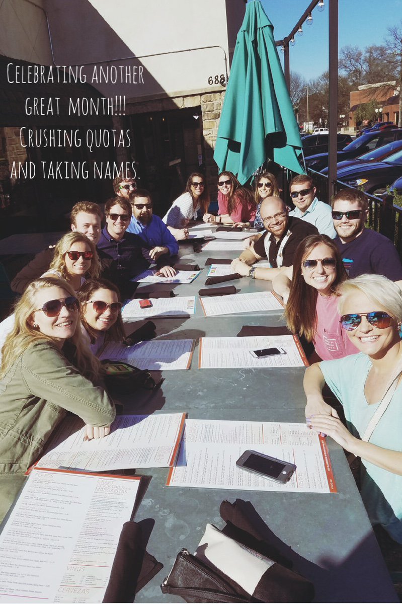 AppliedRG's tweet image. Celebrating another great month with the team!!!  #appliedrg