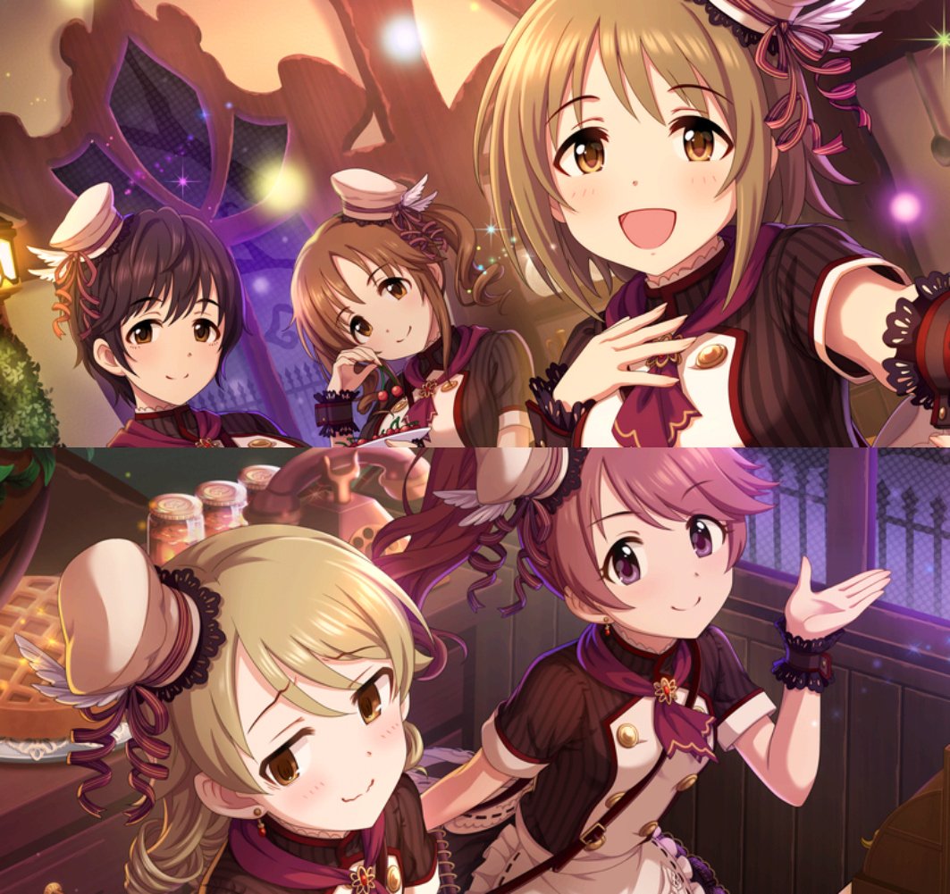 Deresute デレステ Eng En Twitter Name Sweetches Members Kanako