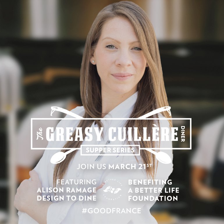 Greasy Spoon feast at <a href="/SAVEONMEATS/">SAVEONMEATS</a> takes a French turn this month. Menu reads deliciously: scoutmagazine.ca/2017/03/10/hea…