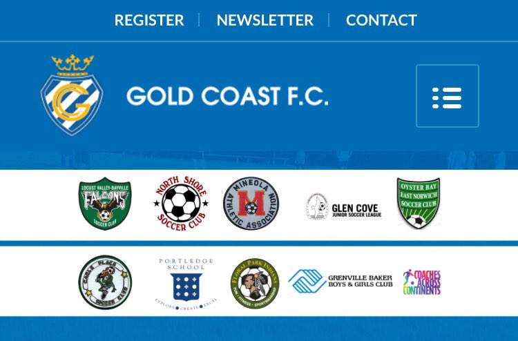 Gold Coast F.C. New Website Launched today! Check it out and be sure to use the March Madness Discount to sign up for Summer Camps!! ⚽️⚽️