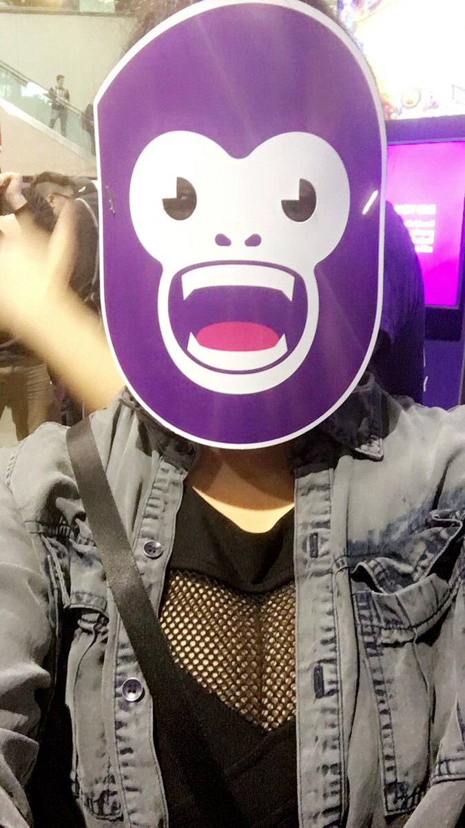 elizeverafter's tweet photo. #rumblemonkey #paxeast2017 https://t.co/qan4xg3mvx