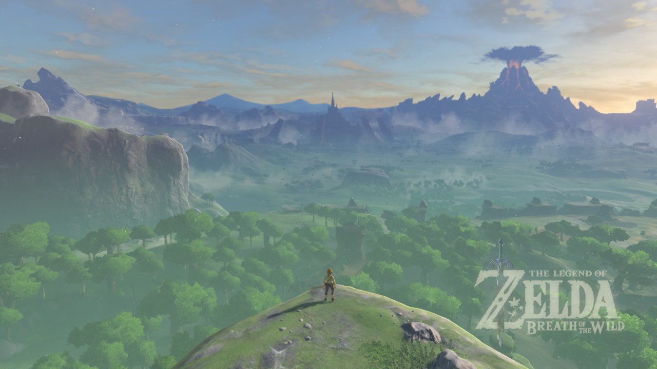 Titelscherm The Legend of Zelda: Breath of the Wild Titelscherm The Legend of Zelda: Breath of the Wild