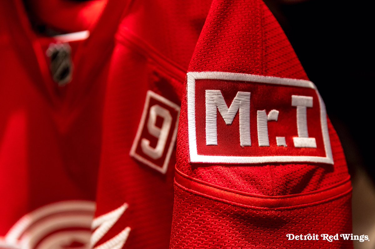 red wings jersey 2017