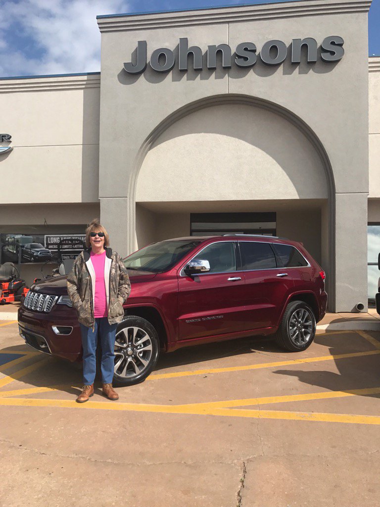 Trey Rixleben on Twitter "Another satisfied customer at Johnsons of