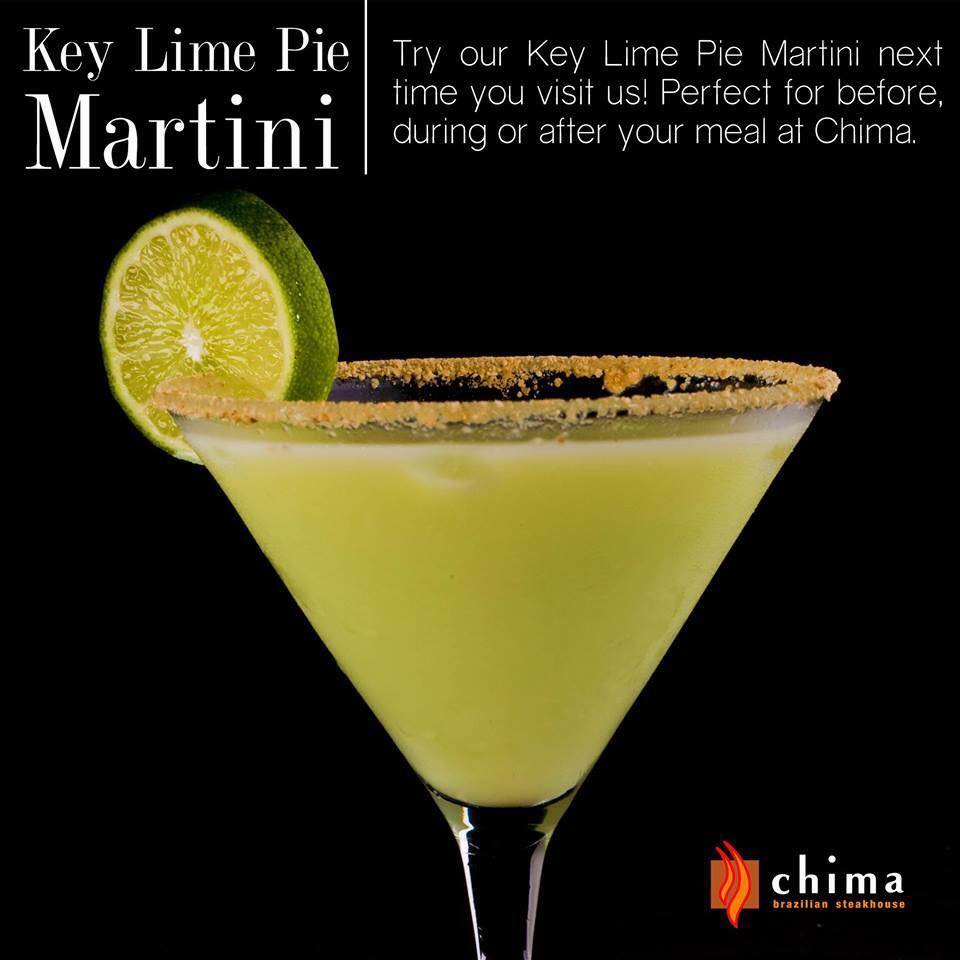 ChimaFtLaud's tweet image. You don't always have to eat your dessert, you can drink it too! Try our  Key Lime Pie Martini tonight. #cocktails #drinks #celebrate #sofla
