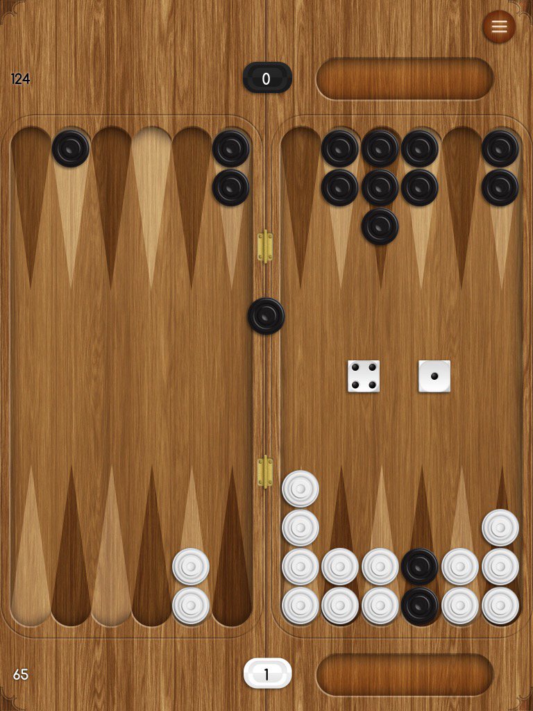 I like this game! Backgammon+ @adikus_games apple.co/1FNpgg2