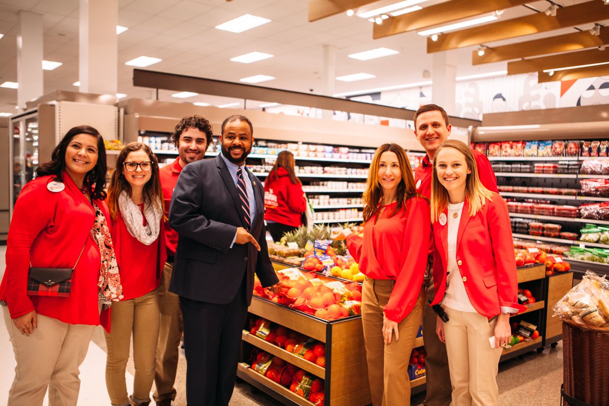 Can't wait to see all the amazing things <a href="/GRoope/">Gracey Roope</a> and her team accomplish at the new <a href="/Target/">Target</a> in Roxborough! We're so proud of you 😁