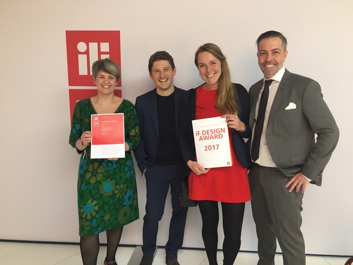 byVeryday's tweet photo. Proud winners of the #ifdesignaward for our social innovation project for Singapore Government! https://t.co/8mknc7QKCX