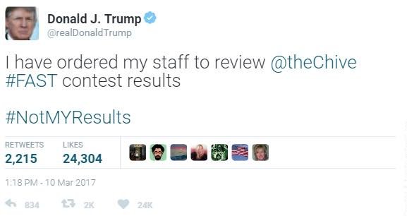 Some ones in trouble <a href="/theCHIVE/">theCHIVE</a>.. whooooo done it, <a href="/nikkipllorca/">Nikki</a> <a href="/Dave_Welch/">Dave Welch</a> @DanesWit ? #FASTCA