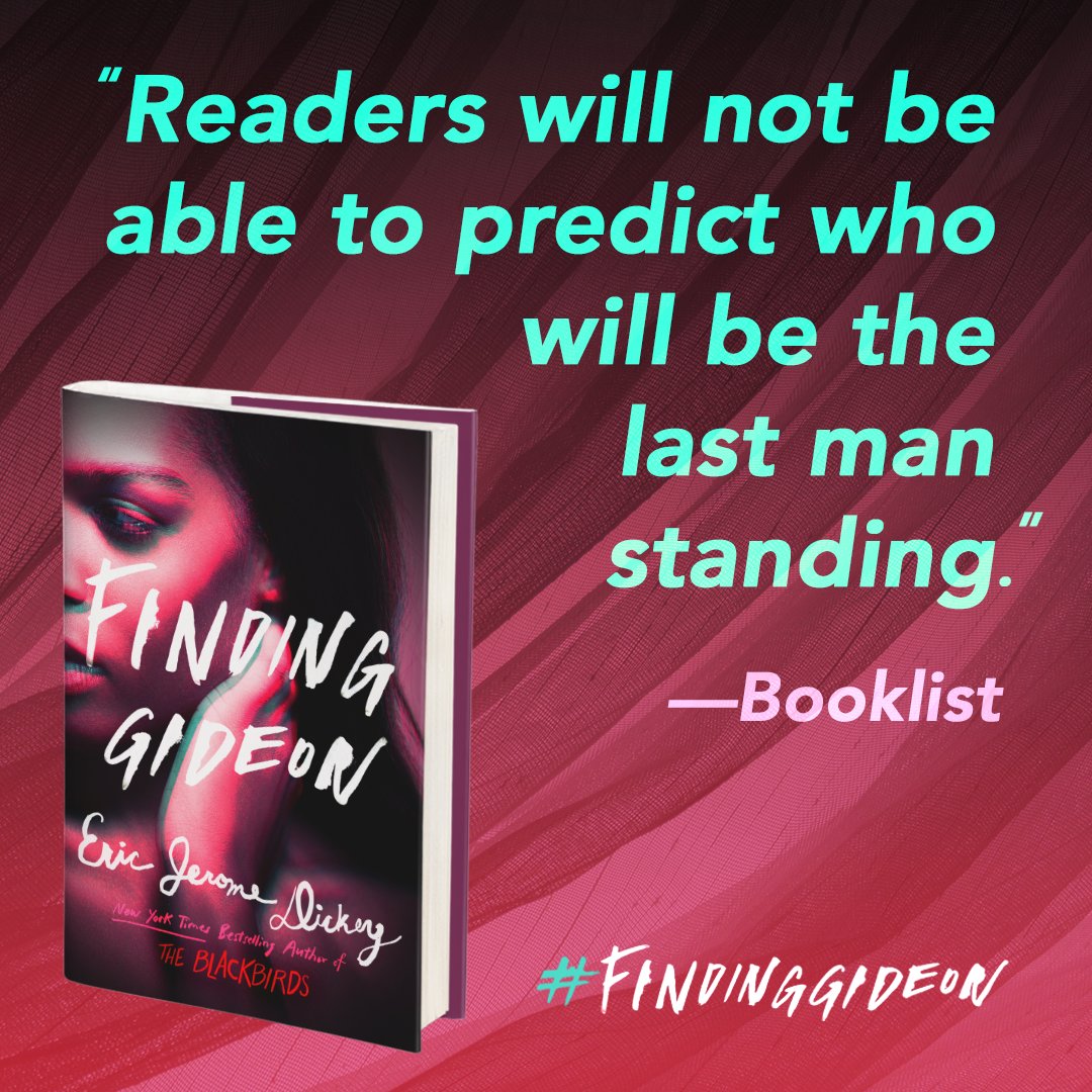 DuttonBooks's tweet image. .@ALA_Booklist reviews @EricJDickey's thrilling, sexy FINDING GIDEON, on shelves 4/18!!! #FindingGideon #GideonReturns