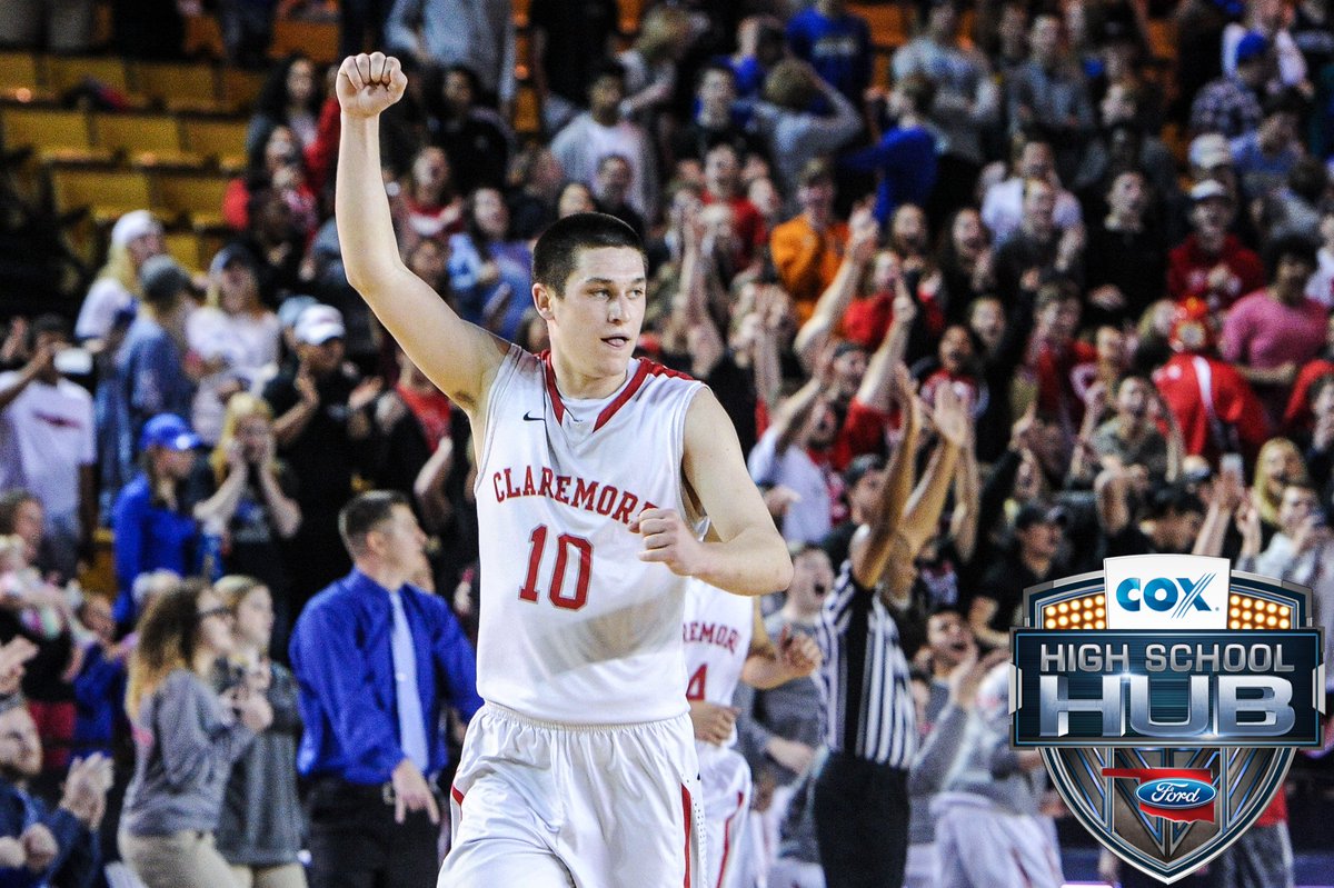 Claremore upsets top-ranked Carl Albert to advance to the championship for the first time in school history.

VIDEO: bit.ly/2muIM0d