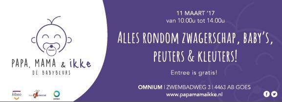 Kom je ook? Om 10 uur wordt de <a href="/PapaMamaIkke/">Papa, Mama & Ikke</a> officieel geopend door de kinderburgemeester 😃