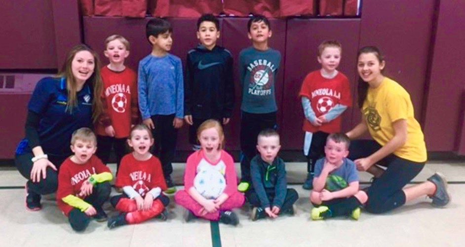 Great Article about the Gold Coast FC - Mineola Soccer Club Winter Program in the Mineola American! mineolamerican.com #Alive&amp;Kicking!