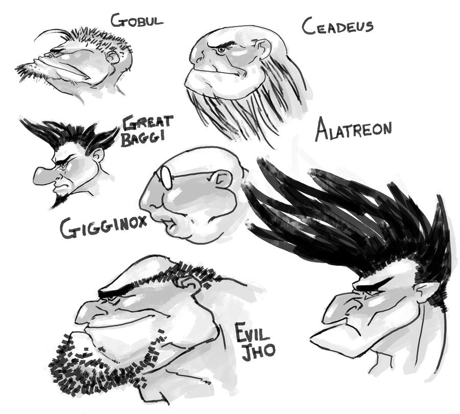 #FanArtFriday: if Monster Hunter monsters were human, as imagined by Immp https://t.co/v3NmAhWuT1 