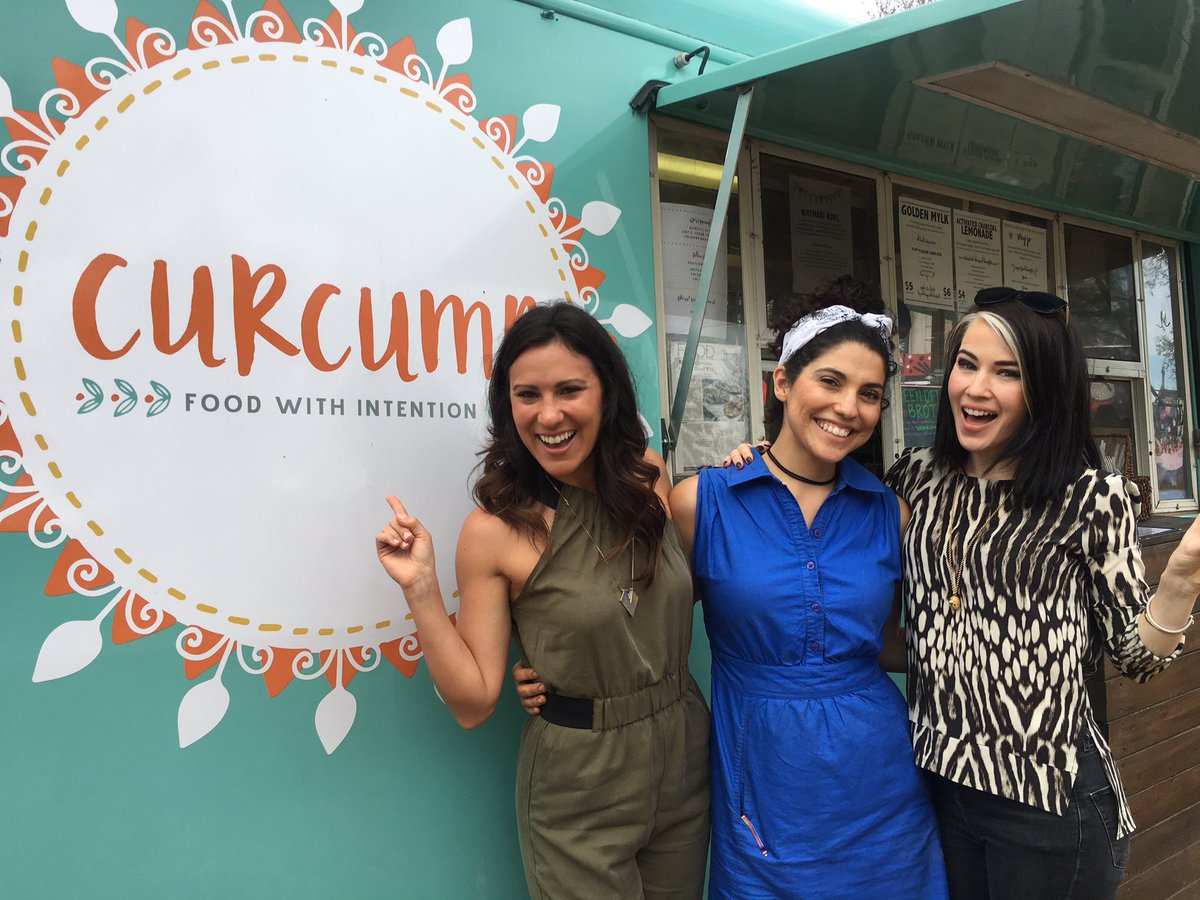 Our friend living her dream and opened an amazing food truck in #Austin! <a href="/sxsw/">SXSW</a> <a href="/eatcurcuma/">Curcuma</a> come check it out, healthy and delish